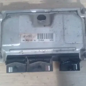 Vásárlói kedvenc CITROEN XSARA PICASSO -04 Motorvezérlő egység ecu pcm modul 1.6i bontott alkatrész