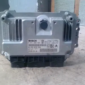 Azonnal elérhető CITROEN XSARA PICASSO 04- Motorvezérlő egység ecu pcm modul 1.6i bontott alkatrész