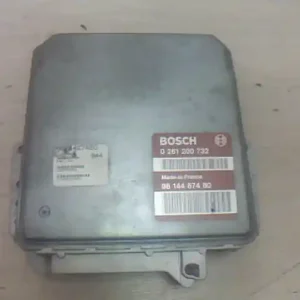 Szuper ajánlat CITROEN ZX-94 Motorvezérlő egység ecu pcm modul 1.4ibontott alkatrész