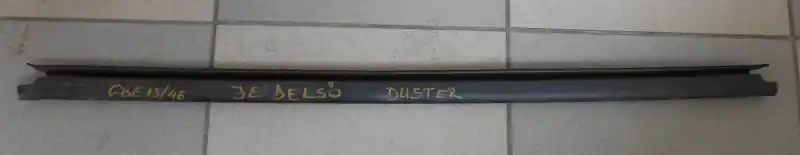 Biztonságos vásárlás DACIA DUSTER Jobb első vízlehúzó gumicsíkbontott alkatrész