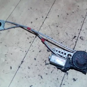 DACIA LOGAN 04.11-08.06 Bal első ablakemelő szerkezet elektromos bontott alkatrész Olcsóbb