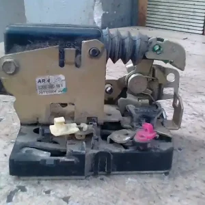 DACIA LOGAN 04.11-08.06 Bal első ajtó zárszerkezet mechanikus bontott alkatrész Olcsó