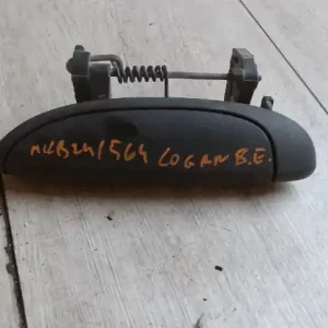 Különleges ajánlat DACIA LOGAN 04.11-08.06 Bal első külső kilincs 4 ajtós bontott alkatrész