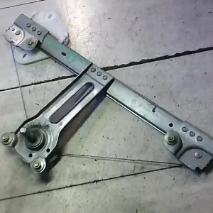 Gyors szállítás DACIA LOGAN 04.11-08.06 Bal hátsó ablakemelő szerkezet mechanikus bontott alkatrész