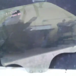 Biztonságos fizetés DACIA LOGAN 04.11-08.06 Bal hátsó ajtóüveg 4 ajtós, sedan bontott alkatrész