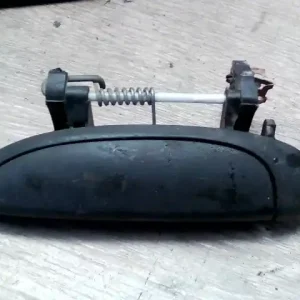 Árcsökkenés DACIA LOGAN 04.11-08.06 Bal hátsó külső kilincs bontott alkatrész