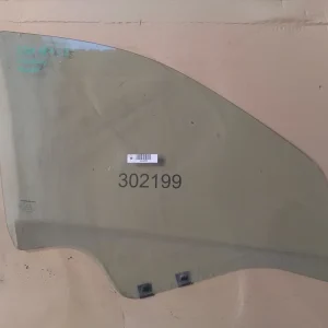 DACIA LOGAN 04.11-08.06 Jobb első ajtóüveg 4 ajtósbontott alkatrész Kiárusítás