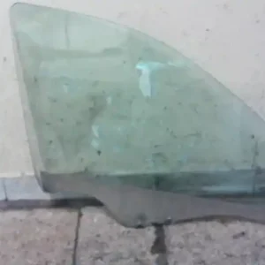 DACIA LOGAN 04.11-08.06 Jobb első ajtóüveg zöld bontott alkatrész Nézd meg most