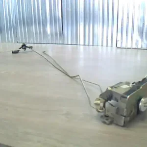 DACIA LOGAN 04.11-08.06 Jobb hátsó ajtó zárszerkezet központi záras elektromosbontott alkatrész Ingyenes szállítás