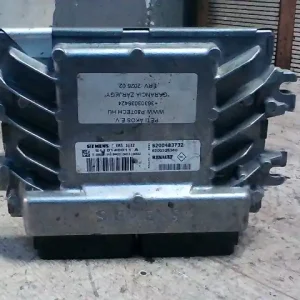 DACIA LOGAN 04.11-08.06 Motorvezérlő egység ecu pcm modul 1.4i bontott alkatrész Vedd meg most