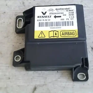 DACIA LOGAN MCV 04.11-0812 Légzsák indító elektronika bontott alkatrész Expressz szállítás