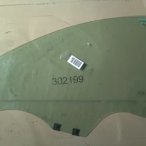 Prémium DACIA Sandero Stepway 2017.01.01- Bal első ajtóüveg 5 ajtósbontott alkatrész