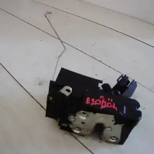 DACIA Sandero Stepway 2017.01.01- Bal hátsó ajtó zárszerkezet központi záras bontott alkatrész Gyors szállítás