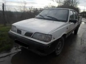 DAEWOO FSO Bal hátsó ajtó zárszerkezet mechanikus bontott alkatrész Kedvezményes ár