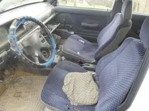 DAEWOO FSO Bal hátsó belső kilincs bontott alkatrész Különleges ajánlat