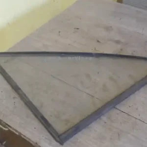 DAEWOO FSO Jobb első fixüveg ajtóban 3 ajtós bontott alkatrész Expressz szállítás