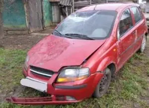 DAEWOO KALOS Ablaktörlő mechanika első bontott alkatrész Expressz kézbesítés