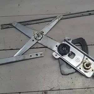 DAEWOO KALOS Bal első ablakemelő szerkezet mechanikus 4 ajtós, ollós bontott alkatrész Ne maradj le