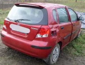 DAEWOO KALOS Bal első belső kilincs bontott alkatrész Azonnal elérhető