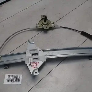 DAEWOO KALOS Bal hátsó ablakemelő szerkezet mechanikus bowdenes 5 ajtós bontott alkatrész Újdonság