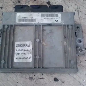 Árcsökkenés RENAULT LAGUNA 00-05 Motorvezérlő egység ecu pcm modul 1.8i bontott alkatrész