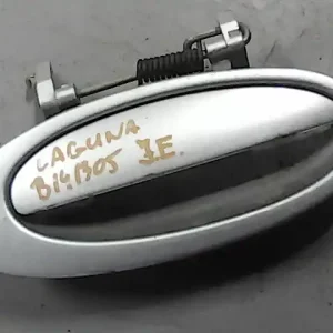 Végkiárusítás RENAULT LAGUNA 98- Jobb első külső kilincs bontott alkatrész