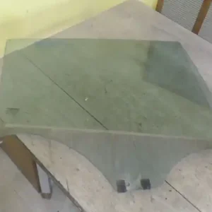 Ajánlat RENAULT MEGANE 02-05 Jobb hátsó ajtóüveg 4 ajtós bontott alkatrész