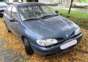 Ajánlat RENAULT MEGANE 95-99 Jobb első ajtó zárszerkezet mechanikus bontott alkatrész