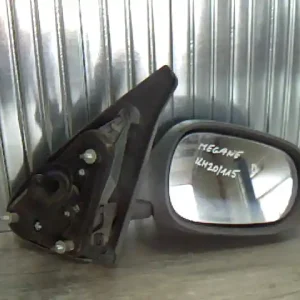 Végkiárusítás RENAULT MEGANE 95-99 Jobb visszapillantó tükör mechanikus bontott alkatrész