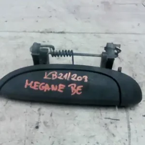 Árcsökkenés RENAULT MEGANE 99-02 Bal első külső kilincs bontott alkatrész