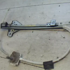 Alacsony ár RENAULT MEGANE 99-02 Bal hátsó ablakemelő szerkezet mechanikus bontott alkatrész