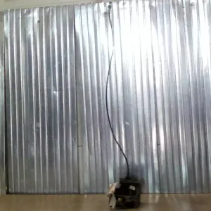 Végkiárusítás RENAULT MEGANE 99-02 Bal hátsó ajtó zárszerkezet központi záras bontott alkatrész