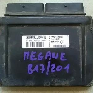 Vásárlói kedvenc RENAULT MEGANE 99-02 Motorvezérlő egység ecu pcm modul bontott alkatrész