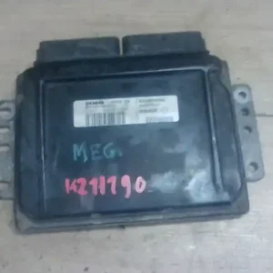 Akció RENAULT MEGANE 99-02 Motorvezérlő egység ecu pcm modul 1.4i bontott alkatrész