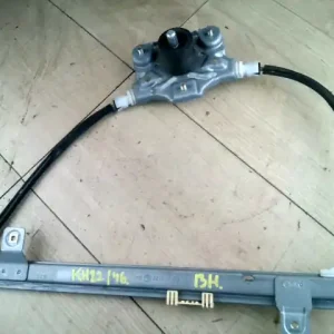 Végkiárusítás RENAULT MEGANE SCENIC 99-03 Bal hátsó ablakemelő szerkezet mechanikus bontott alkatrész