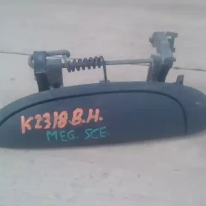 Árcsökkenés RENAULT MEGANE SCENIC 99-03 Bal hátsó külső kilincs bontott alkatrész