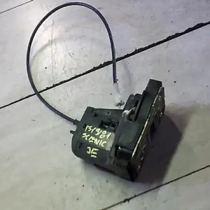 Alacsony ár RENAULT MEGANE SCENIC 99-03 Jobb első ajtó zárszerkezet központizáras bontott alkatrész