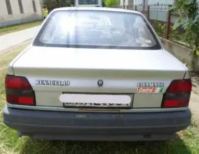 Vásárlói kedvenc RENAULT R19 -92 Bal hátsó lámpa4 ajtós bontott alkatrész