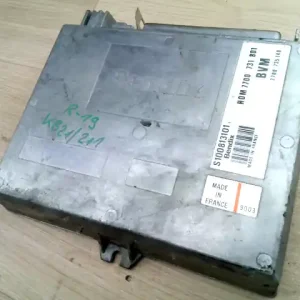 Árcsökkenés RENAULT R19 -92 Motorvezérlő egység ecu pcm modul 1.4i bontott alkatrész