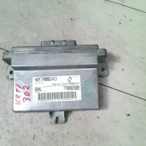 Vedd meg online RENAULT R19 92- Motorvezérlő egység ecu pcm modul 1.4i bontott alkatrész
