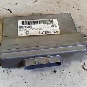 Akció RENAULT R19 92- Motorvezérlő egység ecu pcm modul 1.4i bontott alkatrész