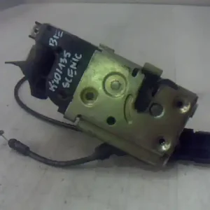 Végkiárusítás RENAULT SCENIC 03-06 Bal első ajtó zárszerkezet központi záras bontott alkatrész