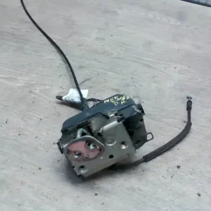 Alacsony ár RENAULT SCENIC 03-06 Bal hátsó ajtó zárszerkezet központi záras 5 ajtós bontott alkatrész