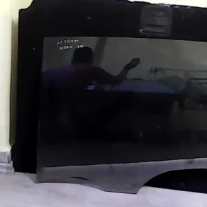 Vásárlói kedvenc RENAULT SCENIC 03-06 Bal hátsó ajtóüveg bontott alkatrész