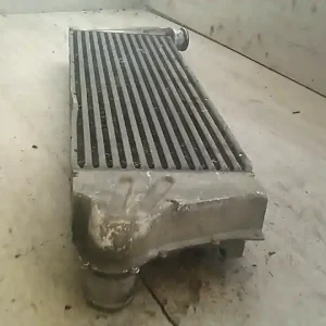 Árcsökkenés RENAULT SCENIC 03-06 Intercooler hűtő 1.5d bontott alkatrész