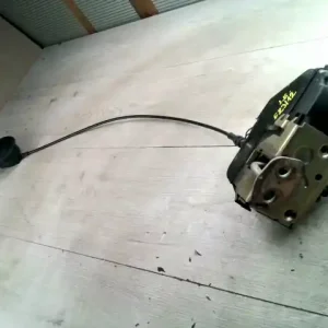 Vásárlói kedvenc RENAULT SCENIC 03-06 Jobb első ajtó zárszerkezet központizáras 5 ajtós bontott alkatrész