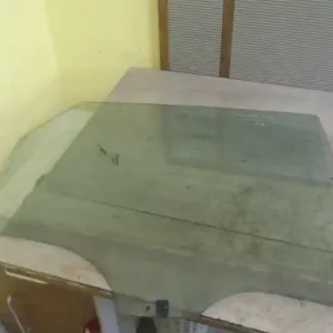 Alacsony ár RENAULT SCENIC 03-06 Jobb hátsó ajtóüveg 5 ajtós bontott alkatrész