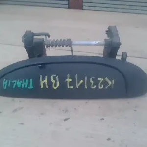 Alacsony ár RENAULT THALIA 02.03-08.10 Bal hátsó külső kilincs bontott alkatrész