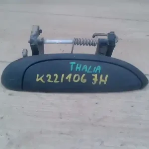 Árcsökkenés RENAULT THALIA 02.03-08.10 Jobb hátsó külső kilincs 4 ajtós bontott alkatrész