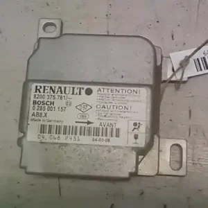 Árcsökkenés RENAULT THALIA 02.03-08.10 Légzsák indító elektronika bontott alkatrész